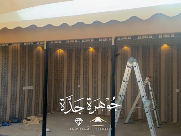 خيام وبيوت شعر - جوهرة جدة