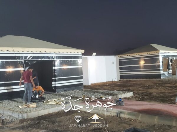 خيام وبيوت شعر - جوهرة جدة