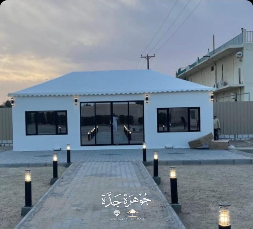 خيام وبيوت شعر - جوهرة جدة