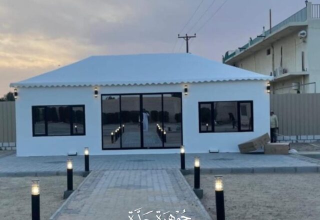 خيام وبيوت شعر - جوهرة جدة